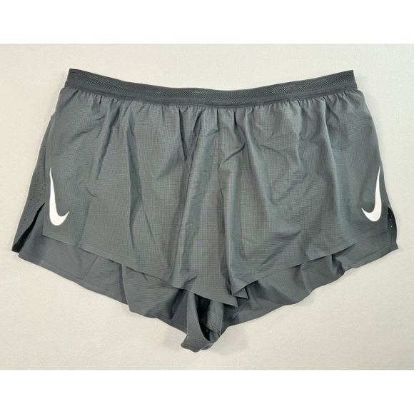 Nike Other - Nike‎ AeroSwift ADV 2" Running Shorts Black Men's Size XXL Tall CJ7837‑010